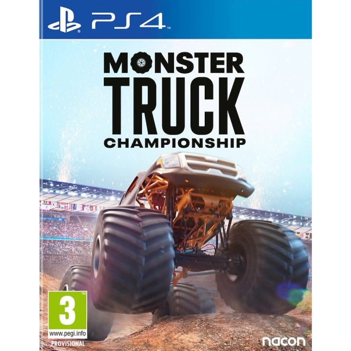 Monster Truck Championship (PS4) i gruppen HEMELEKTRONIK / Spelkonsoler & Tillbehör / Sony PlayStation 4 / Spel hos TP E-commerce Nordic AB (C95941)