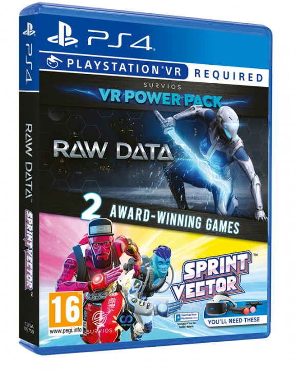 Survios VR Power Pack (PS4) i gruppen HEMELEKTRONIK / Spelkonsoler & Tillbehör / Sony PlayStation 4 / Spel hos TP E-commerce Nordic AB (C95942)