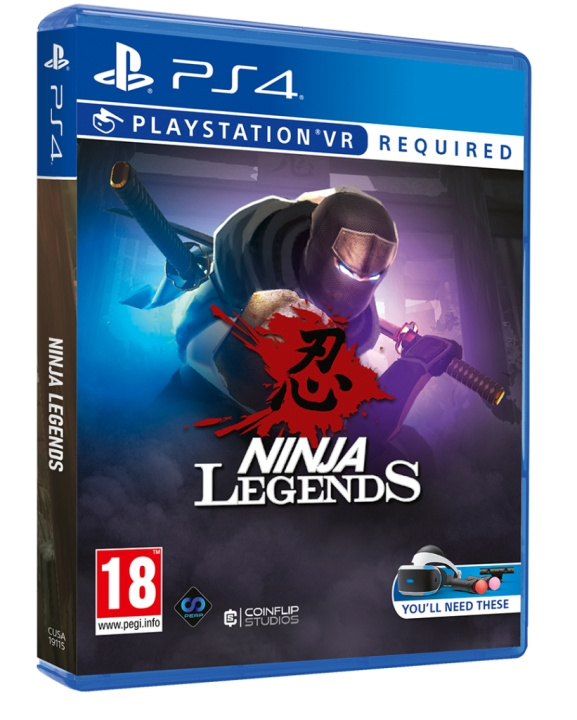 Ninja Legends VR (PS4) i gruppen HEMELEKTRONIK / Spelkonsoler & Tillbehör / Sony PlayStation 4 / Spel hos TP E-commerce Nordic AB (C95943)