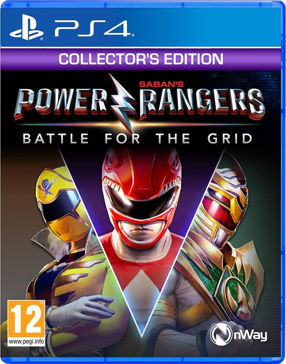 Power Rangers: Battle For The Grid (Collector\'s Edition) (PS4) i gruppen HEMELEKTRONIK / Spelkonsoler & Tillbehör / Sony PlayStation 4 / Spel hos TP E-commerce Nordic AB (C95944)