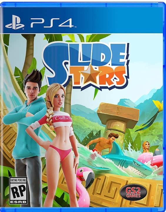 Slide Stars (Including Local Influencers) (PS4) i gruppen HEMELEKTRONIK / Spelkonsoler & Tillbehör / Sony PlayStation 4 / Spel hos TP E-commerce Nordic AB (C95945)