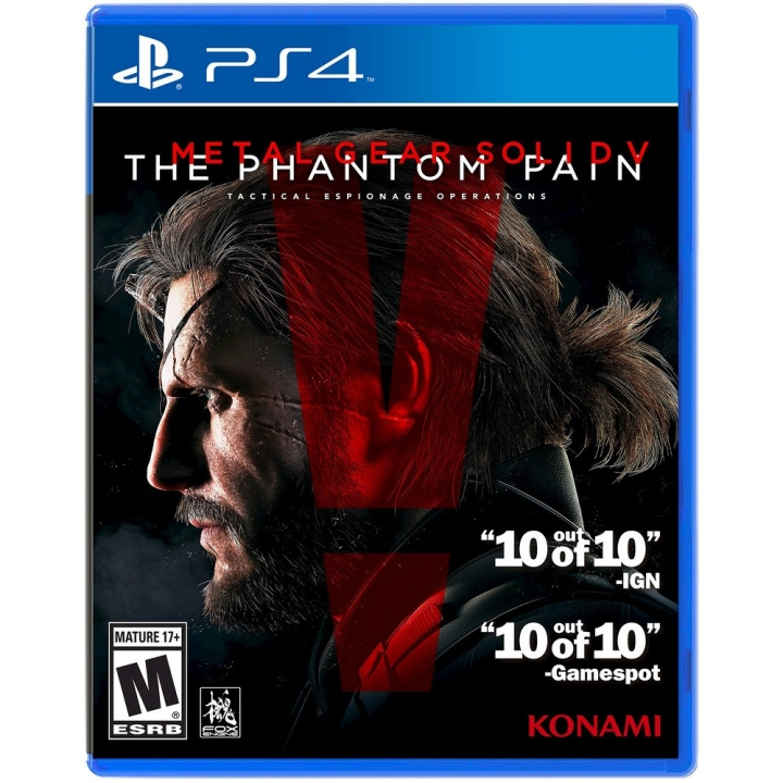 Metal Gear Solid V (5): The Phantom Pain (Import) (PS4) i gruppen HEMELEKTRONIK / Spelkonsoler & Tillbehör / Sony PlayStation 4 / Spel hos TP E-commerce Nordic AB (C95946)