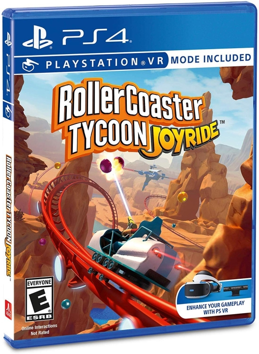 Rollercoaster Tycoon: Joyride (Import) (PS4) i gruppen HEMELEKTRONIK / Spelkonsoler & Tillbehör / Sony PlayStation 4 / Spel hos TP E-commerce Nordic AB (C95947)