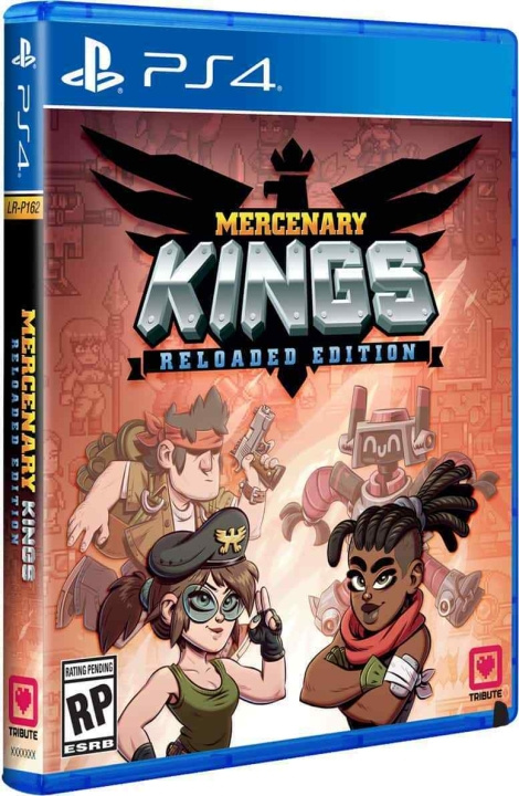 Mercenary Kings (Import) (PS4) i gruppen HEMELEKTRONIK / Spelkonsoler & Tillbehör / Sony PlayStation 4 / Spel hos TP E-commerce Nordic AB (C95949)