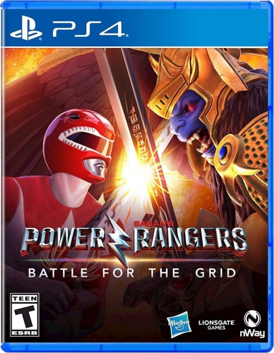 Power Rangers: Battle For The Grid (Import) (PS4) i gruppen HEMELEKTRONIK / Spelkonsoler & Tillbehör / Sony PlayStation 4 / Spel hos TP E-commerce Nordic AB (C95950)