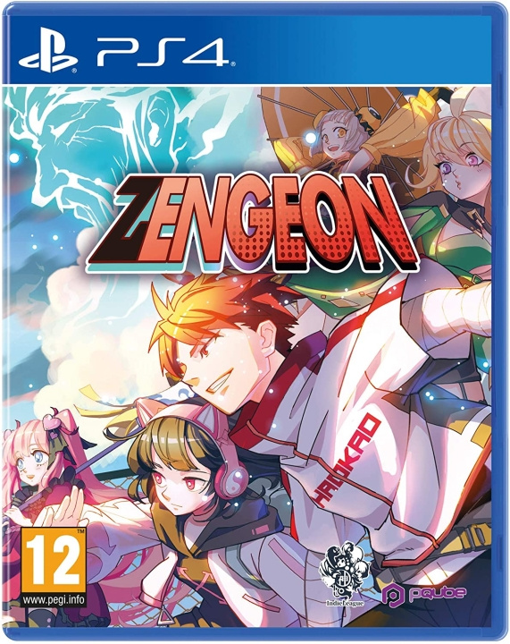 Zengeon (PS4) i gruppen HEMELEKTRONIK / Spelkonsoler & Tillbehör / Sony PlayStation 4 / Spel hos TP E-commerce Nordic AB (C95951)