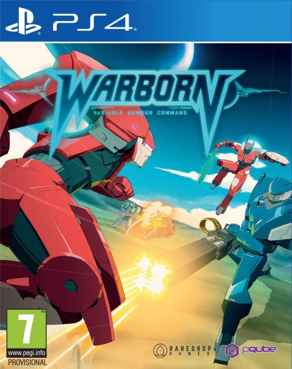 Warborn (PS4) i gruppen HEMELEKTRONIK / Spelkonsoler & Tillbehör / Sony PlayStation 4 / Spel hos TP E-commerce Nordic AB (C95952)