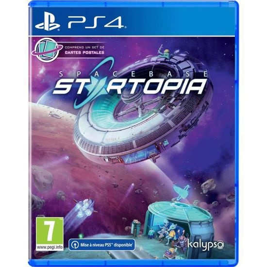 Spacebase Startopia (PS4) i gruppen HEMELEKTRONIK / Spelkonsoler & Tillbehör / Sony PlayStation 4 / Spel hos TP E-commerce Nordic AB (C95954)