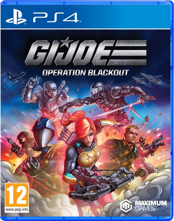 G.I. Joe: Operation Blackout (PS4) i gruppen HEMELEKTRONIK / Spelkonsoler & Tillbehör / Sony PlayStation 4 / Spel hos TP E-commerce Nordic AB (C95955)