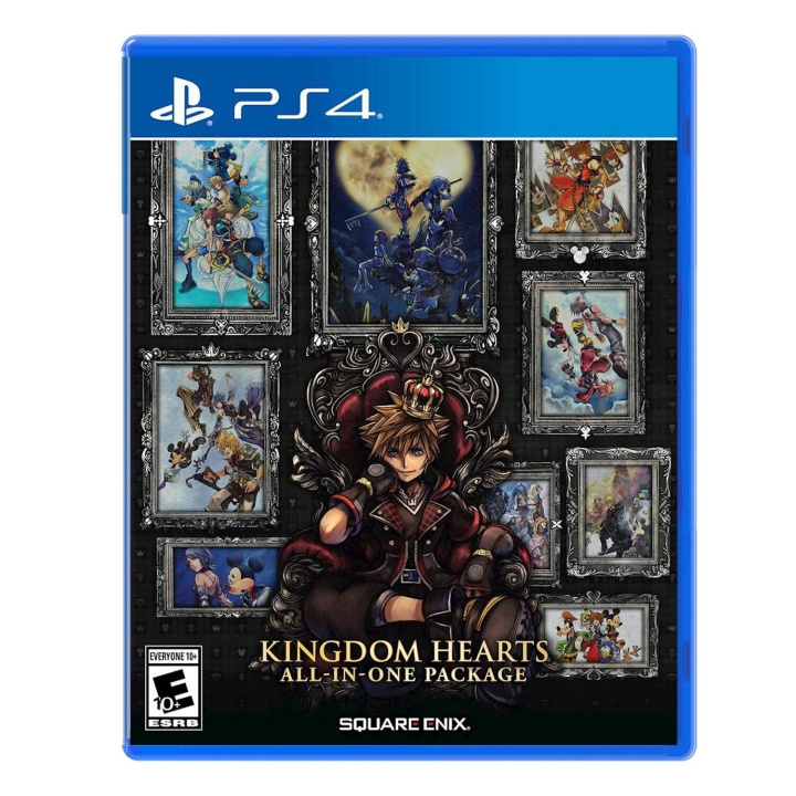 Kingdom Hearts All-In-One Package (Import) (PS4) i gruppen HEMELEKTRONIK / Spelkonsoler & Tillbehör / Sony PlayStation 4 / Spel hos TP E-commerce Nordic AB (C95956)