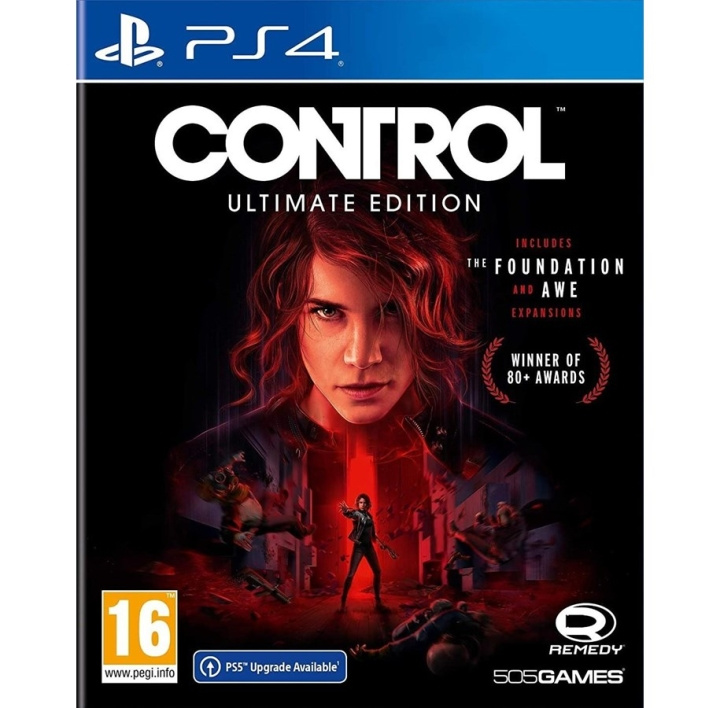 Control Ultimate Edition i gruppen HEMELEKTRONIK / Spelkonsoler & Tillbehör / Sony PlayStation 4 / Spel hos TP E-commerce Nordic AB (C95957)