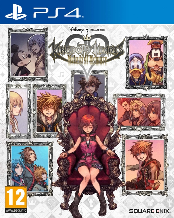 Square Enix Kingdom Hearts Melody of Memory i gruppen HEMELEKTRONIK / Spelkonsoler & Tillbehör / Sony PlayStation 4 / Spel hos TP E-commerce Nordic AB (C95959)