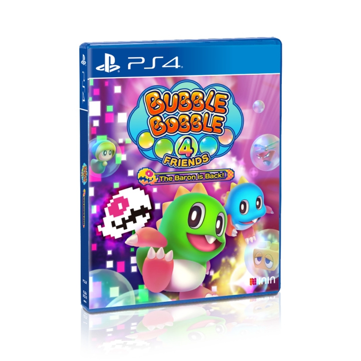 Bubble Bobble 4 Friends The Baron is BACK! (PS4) i gruppen HEMELEKTRONIK / Spelkonsoler & Tillbehör / Sony PlayStation 4 / Spel hos TP E-commerce Nordic AB (C95960)