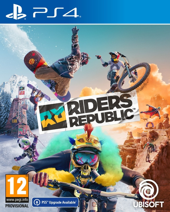 Riders Republic (PS4) i gruppen HEMELEKTRONIK / Spelkonsoler & Tillbehör / Sony PlayStation 4 / Spel hos TP E-commerce Nordic AB (C95961)