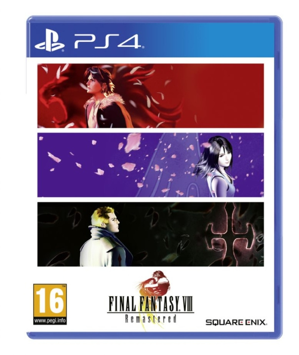 ​Final Fantasy VIII (8) Remastered (PS4) i gruppen HEMELEKTRONIK / Spelkonsoler & Tillbehör / Sony PlayStation 4 / Spel hos TP E-commerce Nordic AB (C95966)