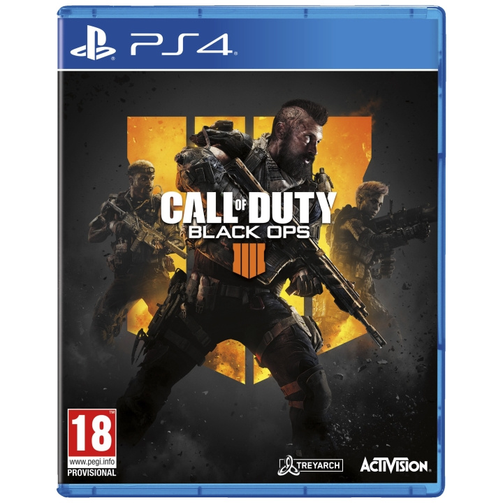 CALL OF DUTY : Black Ops 4 (PS4) i gruppen HEMELEKTRONIK / Spelkonsoler & Tillbehör / Sony PlayStation 4 / Spel hos TP E-commerce Nordic AB (C95967)