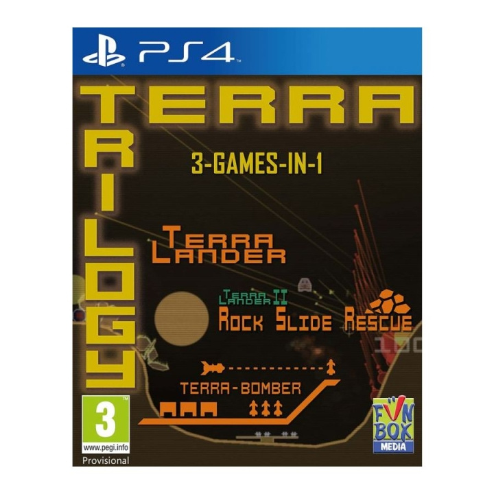 Terra-trilogin i gruppen HEMELEKTRONIK / Spelkonsoler & Tillbehör / Sony PlayStation 4 / Spel hos TP E-commerce Nordic AB (C95969)