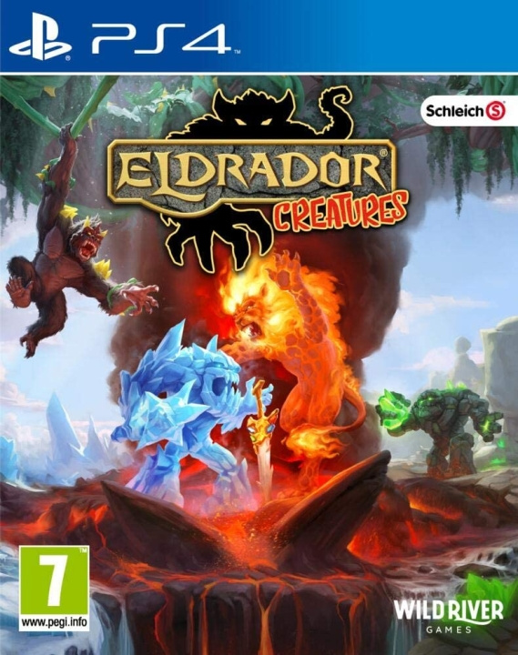 Mergegames Eldrador-varelser i gruppen HEMELEKTRONIK / Spelkonsoler & Tillbehör / Sony PlayStation 4 / Spel hos TP E-commerce Nordic AB (C95970)