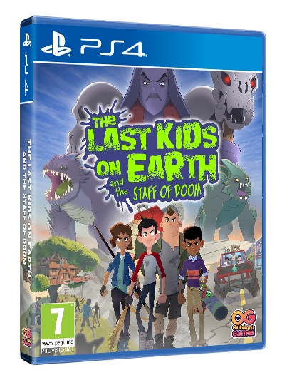 The Last Kids on Earth and the Staff of Doom (PS4) i gruppen HEMELEKTRONIK / Spelkonsoler & Tillbehör / Sony PlayStation 4 / Spel hos TP E-commerce Nordic AB (C95973)