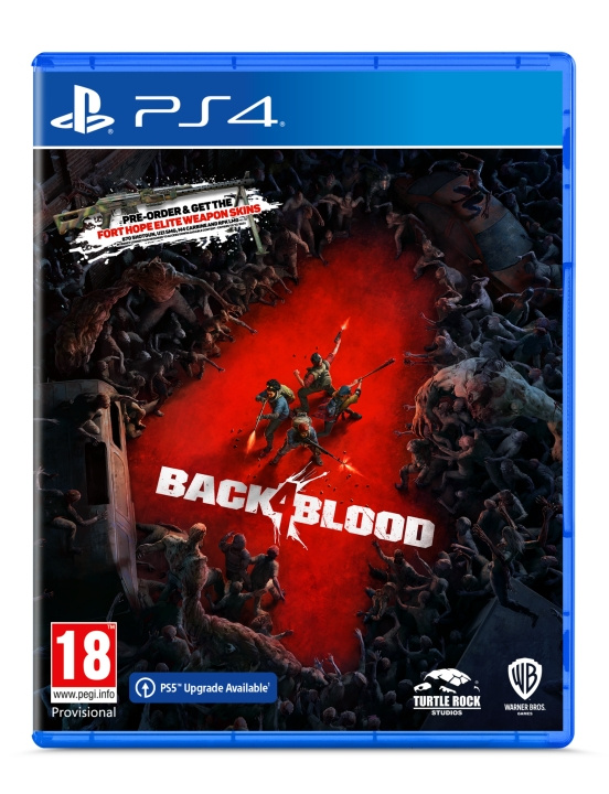 Back 4 Blood (PS4) i gruppen HEMELEKTRONIK / Spelkonsoler & Tillbehör / Sony PlayStation 4 / Spel hos TP E-commerce Nordic AB (C95974)