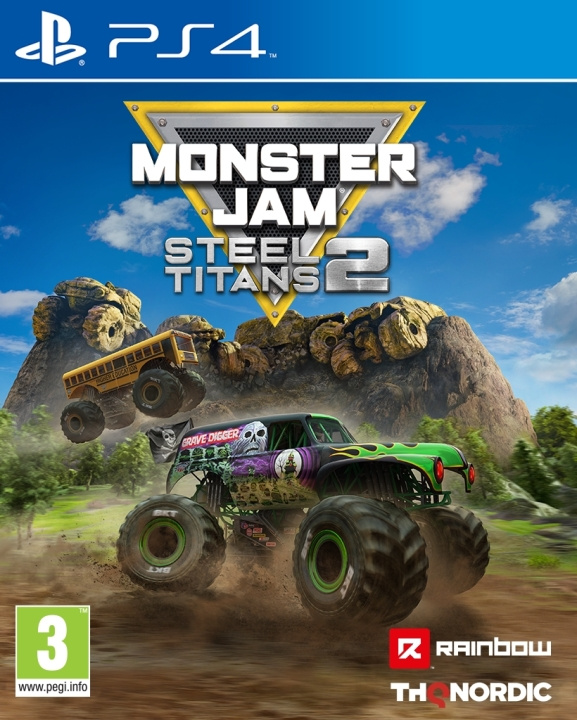 Monster Jam Steel Titans 2 (PS4) i gruppen HEMELEKTRONIK / Spelkonsoler & Tillbehör / Sony PlayStation 4 / Spel hos TP E-commerce Nordic AB (C95975)