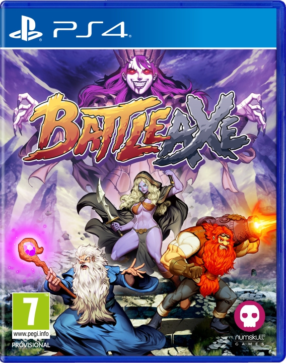 Battle Axe (PS4) i gruppen HEMELEKTRONIK / Spelkonsoler & Tillbehör / Sony PlayStation 4 / Spel hos TP E-commerce Nordic AB (C95977)