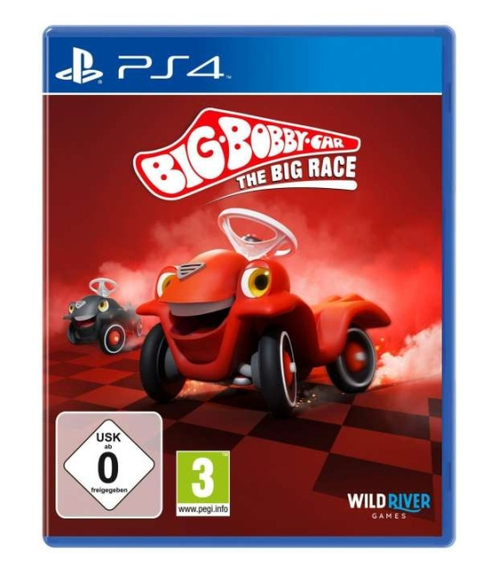 Big Bobby Car: The Big Race (PS4) i gruppen HEMELEKTRONIK / Spelkonsoler & Tillbehör / Sony PlayStation 4 / Spel hos TP E-commerce Nordic AB (C95978)