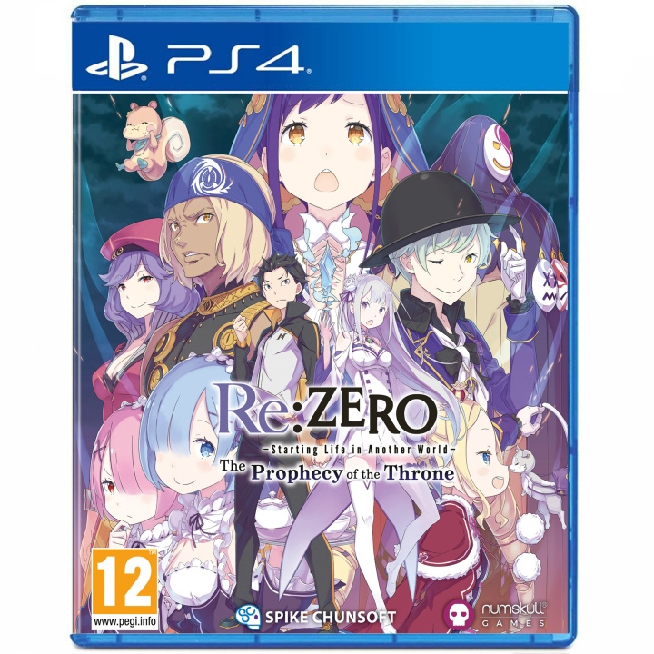 Re:ZERO - Starting Life in Another World: The Prophecy of the Throne (PS4) i gruppen HEMELEKTRONIK / Spelkonsoler & Tillbehör / Sony PlayStation 4 / Spel hos TP E-commerce Nordic AB (C95980)