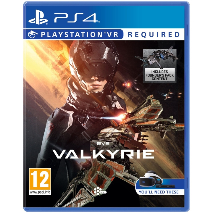 EVE: Valkyrie (VR) (PS4) i gruppen HEMELEKTRONIK / Spelkonsoler & Tillbehör / Sony PlayStation 4 / Spel hos TP E-commerce Nordic AB (C95982)