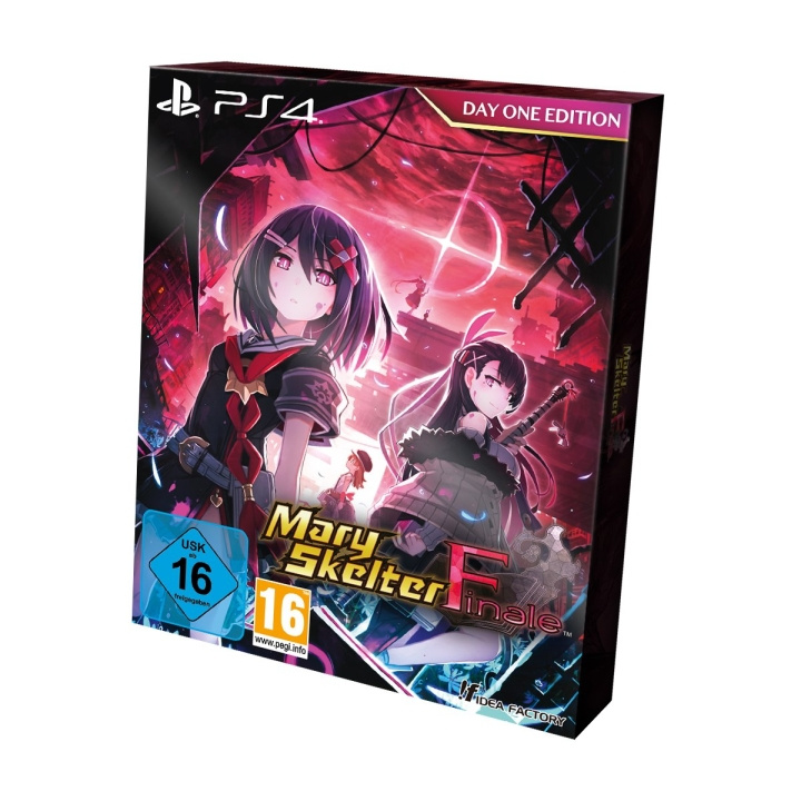 Mary Skelter Finale (Day One Edition) (PS4) i gruppen HEMELEKTRONIK / Spelkonsoler & Tillbehör / Sony PlayStation 4 / Spel hos TP E-commerce Nordic AB (C95986)