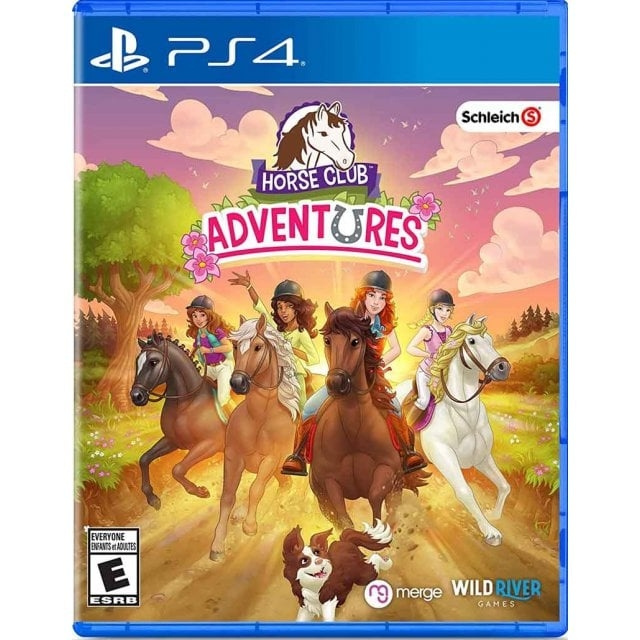 Horse Club Adventures (PS4) i gruppen HEMELEKTRONIK / Spelkonsoler & Tillbehör / Sony PlayStation 4 / Spel hos TP E-commerce Nordic AB (C95987)