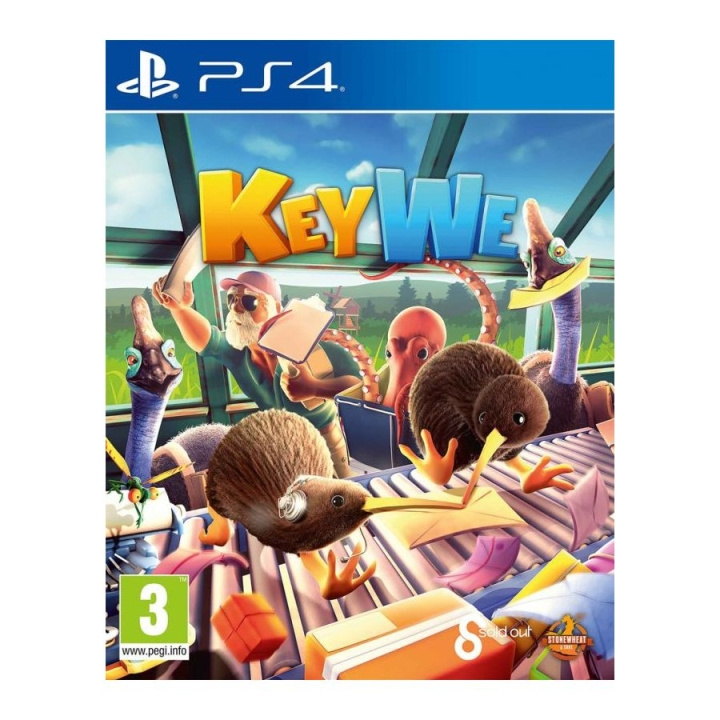 KeyWe (PS4) i gruppen HEMELEKTRONIK / Spelkonsoler & Tillbehör / Sony PlayStation 4 / Spel hos TP E-commerce Nordic AB (C95988)