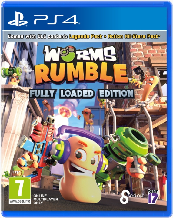 WORMS RUMBLE (PS4) i gruppen HEMELEKTRONIK / Spelkonsoler & Tillbehör / Sony PlayStation 4 / Spel hos TP E-commerce Nordic AB (C95990)