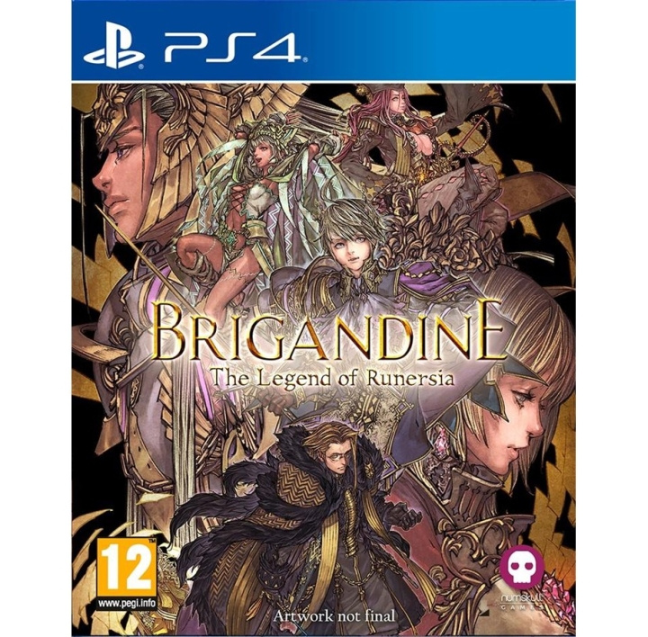 Brigandine (PS4) i gruppen HEMELEKTRONIK / Spelkonsoler & Tillbehör / Sony PlayStation 4 / Spel hos TP E-commerce Nordic AB (C95992)