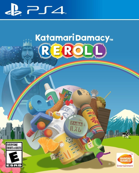 Katamari Damacy Reroll (Import) (PS4) i gruppen HEMELEKTRONIK / Spelkonsoler & Tillbehör / Sony PlayStation 4 / Spel hos TP E-commerce Nordic AB (C95993)