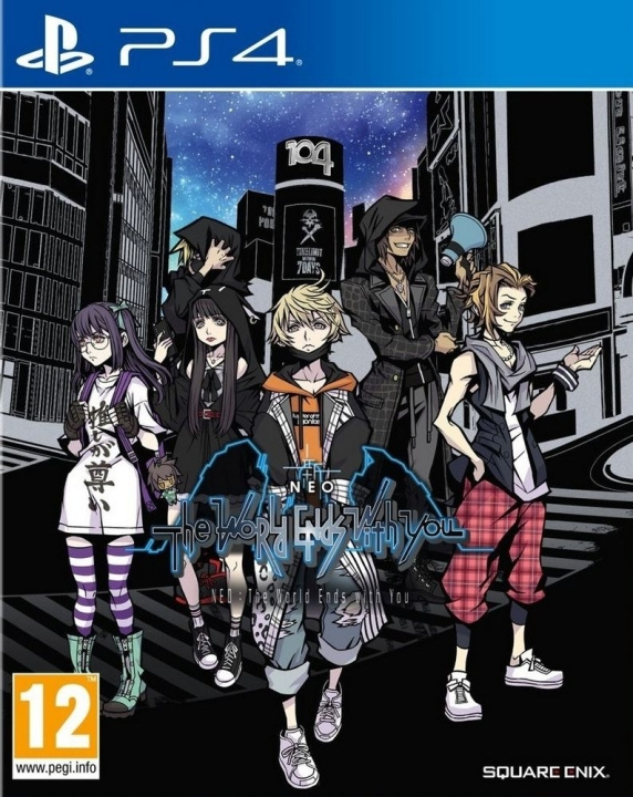 NEO: The World Ends with You (PS4) i gruppen HEMELEKTRONIK / Spelkonsoler & Tillbehör / Sony PlayStation 4 / Spel hos TP E-commerce Nordic AB (C95994)