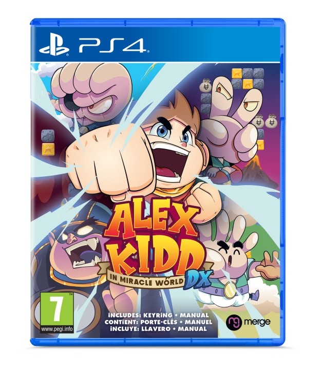 Alex Kidd in Miracle World DX (PS4) i gruppen HEMELEKTRONIK / Spelkonsoler & Tillbehör / Sony PlayStation 4 / Spel hos TP E-commerce Nordic AB (C95995)