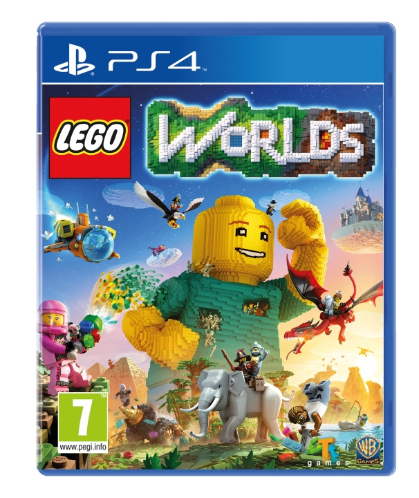 LEGO Worlds (PS4) i gruppen HEMELEKTRONIK / Spelkonsoler & Tillbehör / Sony PlayStation 4 / Spel hos TP E-commerce Nordic AB (C95996)