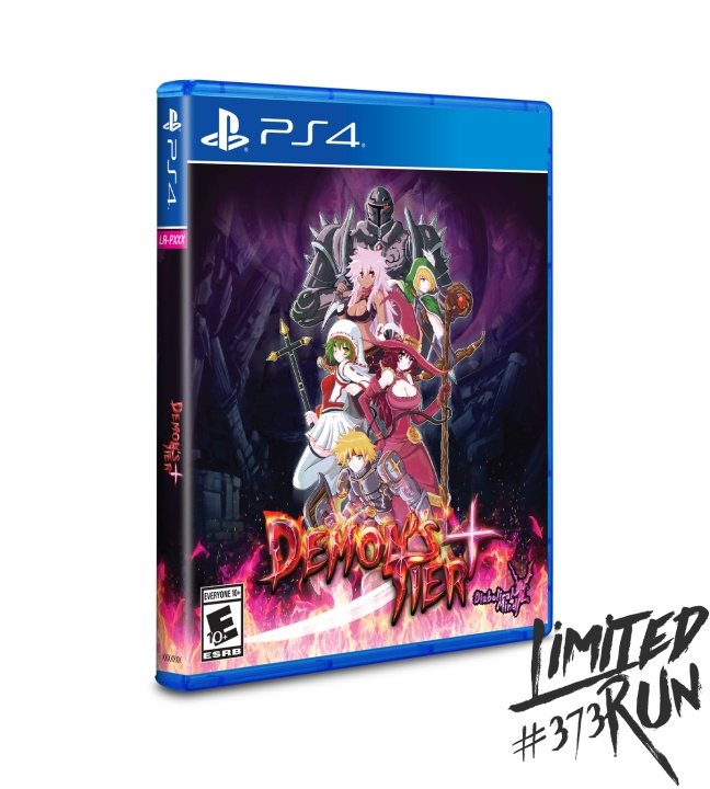 Demons Tier (Limited Run #373) (Import) (PS4) i gruppen HEMELEKTRONIK / Spelkonsoler & Tillbehör / Sony PlayStation 4 / Spel hos TP E-commerce Nordic AB (C95997)