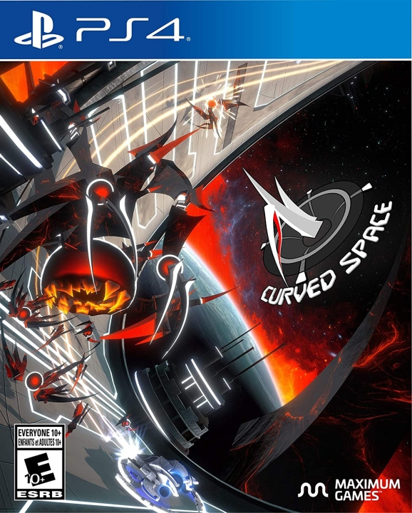 Curved Space (PS4) i gruppen HEMELEKTRONIK / Spelkonsoler & Tillbehör / Sony PlayStation 4 / Spel hos TP E-commerce Nordic AB (C96002)