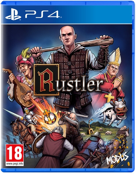 Rustler (PS4) i gruppen HEMELEKTRONIK / Spelkonsoler & Tillbehör / Sony PlayStation 4 / Spel hos TP E-commerce Nordic AB (C96003)