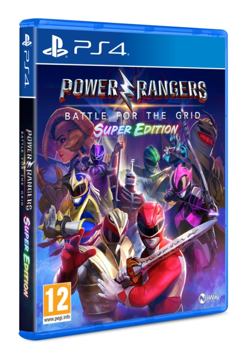 Power Rangers: Battle for the Grid (Super Edition) (PS4) i gruppen HEMELEKTRONIK / Spelkonsoler & Tillbehör / Sony PlayStation 4 / Spel hos TP E-commerce Nordic AB (C96004)