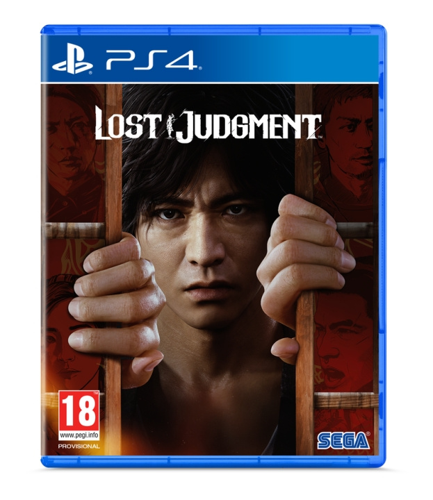 Lost Judgment (PS4) i gruppen HEMELEKTRONIK / Spelkonsoler & Tillbehör / Sony PlayStation 4 / Spel hos TP E-commerce Nordic AB (C96005)