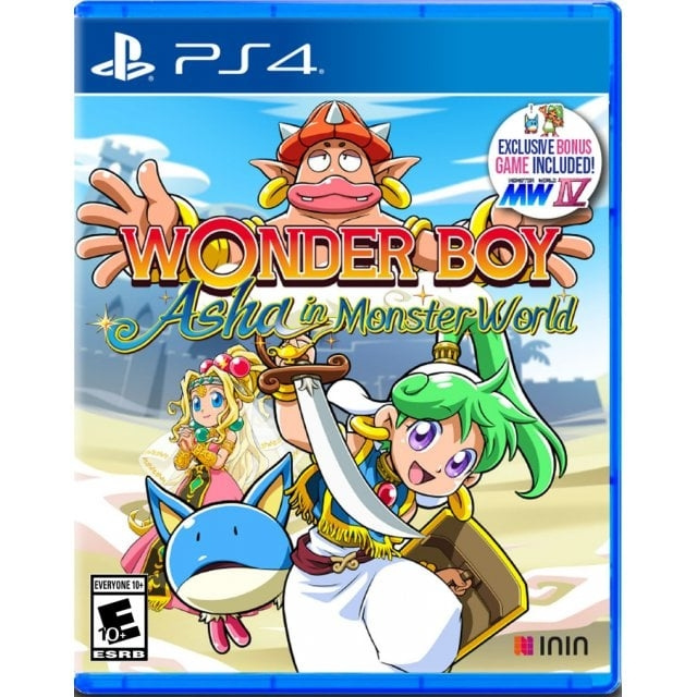 Wonder Boy Universe: Asha in Monster World (PS4) i gruppen HEMELEKTRONIK / Spelkonsoler & Tillbehör / Sony PlayStation 4 / Spel hos TP E-commerce Nordic AB (C96006)