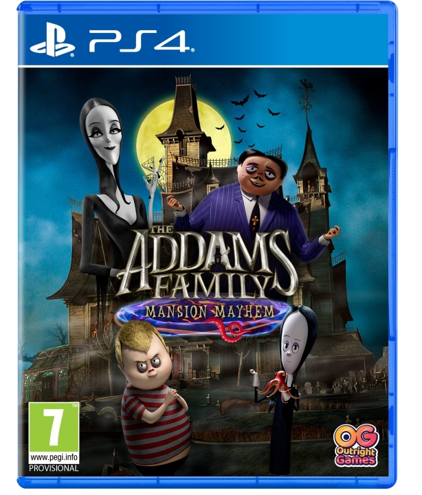 The Addams\'s Family: Mansion Mayhem (PS4) i gruppen HEMELEKTRONIK / Spelkonsoler & Tillbehör / Sony PlayStation 4 / Spel hos TP E-commerce Nordic AB (C96007)