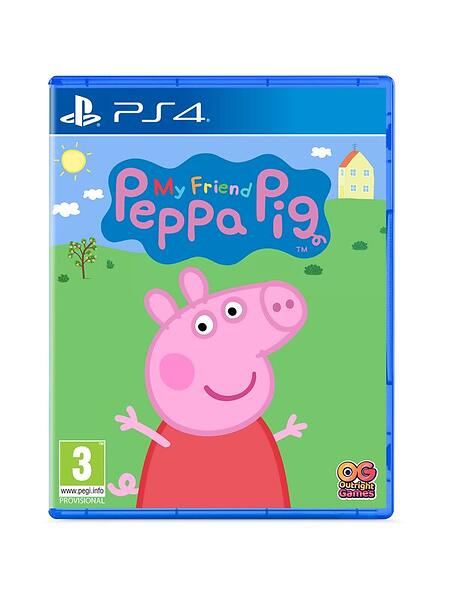 My Friend Peppa Pig (PS4) i gruppen HEMELEKTRONIK / Spelkonsoler & Tillbehör / Sony PlayStation 4 / Spel hos TP E-commerce Nordic AB (C96009)