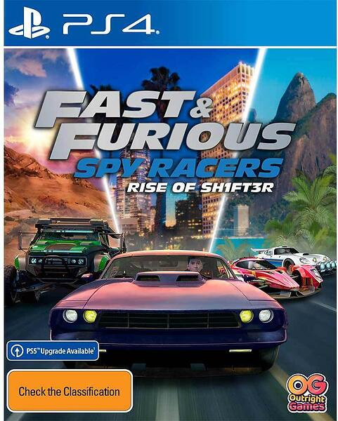 Fast & Furious: Spy Racers Rise of SH1FT3R (PS4) i gruppen HEMELEKTRONIK / Spelkonsoler & Tillbehör / Sony PlayStation 4 / Spel hos TP E-commerce Nordic AB (C96010)