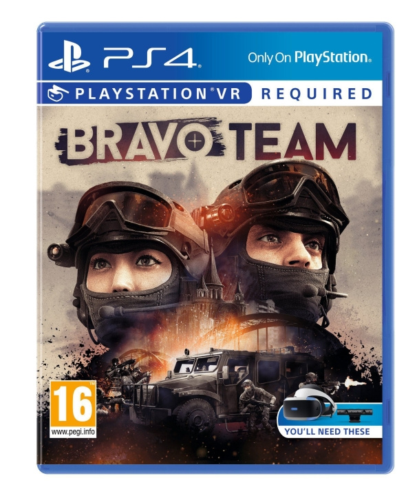 Bravo Team (PSVR) (PS4) i gruppen HEMELEKTRONIK / Spelkonsoler & Tillbehör / Sony PlayStation 4 / Spel hos TP E-commerce Nordic AB (C96011)