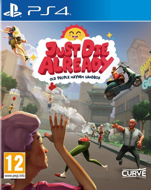 Just die Already (PS4) i gruppen HEMELEKTRONIK / Spelkonsoler & Tillbehör / Sony PlayStation 4 / Spel hos TP E-commerce Nordic AB (C96012)