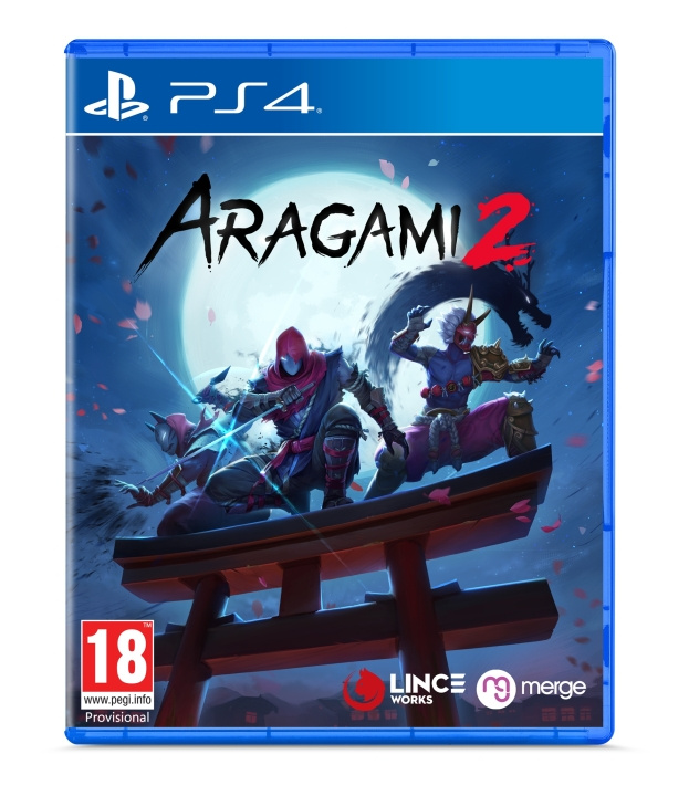 Aragami 2 (PS4) i gruppen HEMELEKTRONIK / Spelkonsoler & Tillbehör / Sony PlayStation 4 / Spel hos TP E-commerce Nordic AB (C96013)